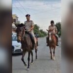 Horse Patrols Introduced in Panchkula to Boost Crime Prevention Efforts