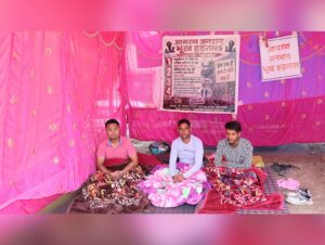 Kullu Protester Demands Faster Revenue Work, Better Road Infrastructure