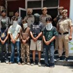 Five Arrested with Weapons in Kalka; Police Avert Major Crime