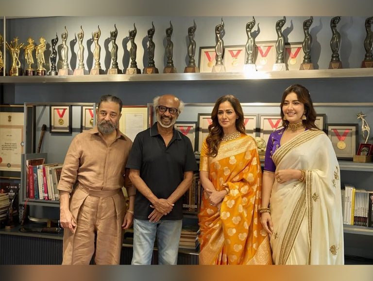 Raashii Khanna expresses excitement after joining Rajinikanth’s upcoming film Dharman