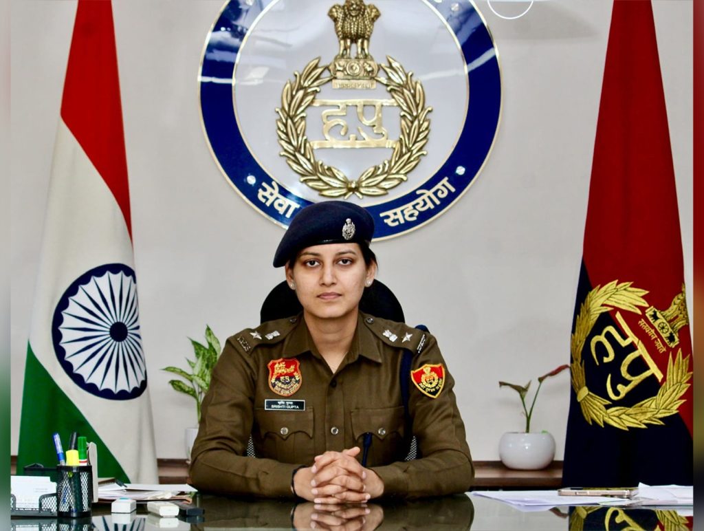 No Misuse of Uniform Will Be Tolerated: Panchkula DCP Takes Strict Action