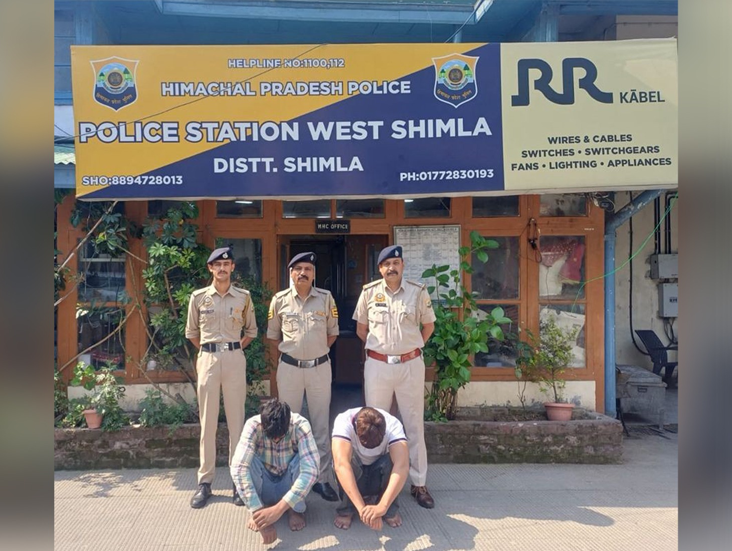 Shimla Police station