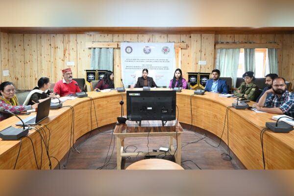 Officials Assess Flood, Landslide, and GLOF Preparedness in Lahaul-Spiti