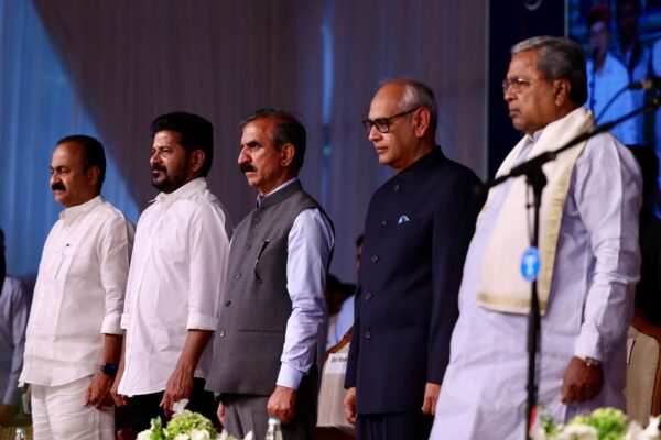 Shivakumar Takes Charge as Karnataka CM, Receives Nationwide Greetings