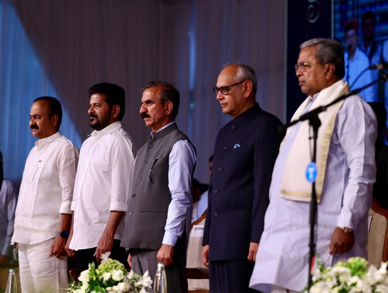 Shivakumar Takes Charge as Karnataka CM, Receives Nationwide Greetings