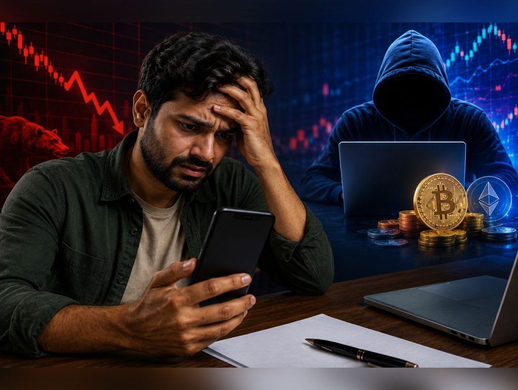 Panchkula Police Register Case After Man Alleges Stock Market, Crypto Investment Fraud