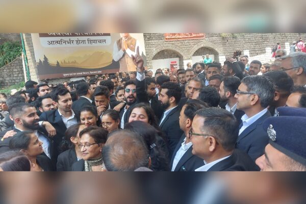Investigation Underway After Illegal Gathering Disrupts Public Order in Shimla
