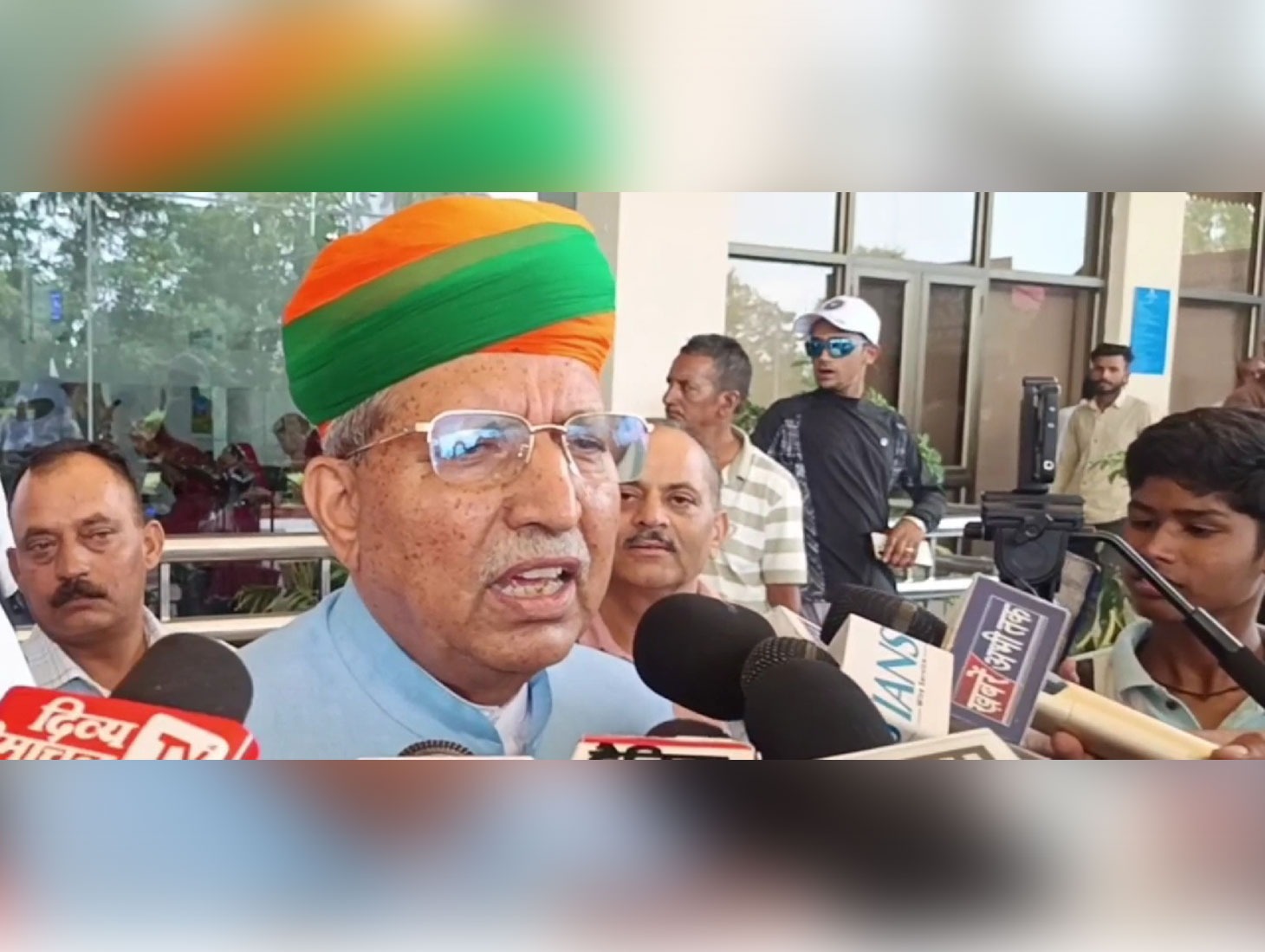 Centre Working Sensitively on Every Issue: Union Minister Meghwal Dharamshala, June 15