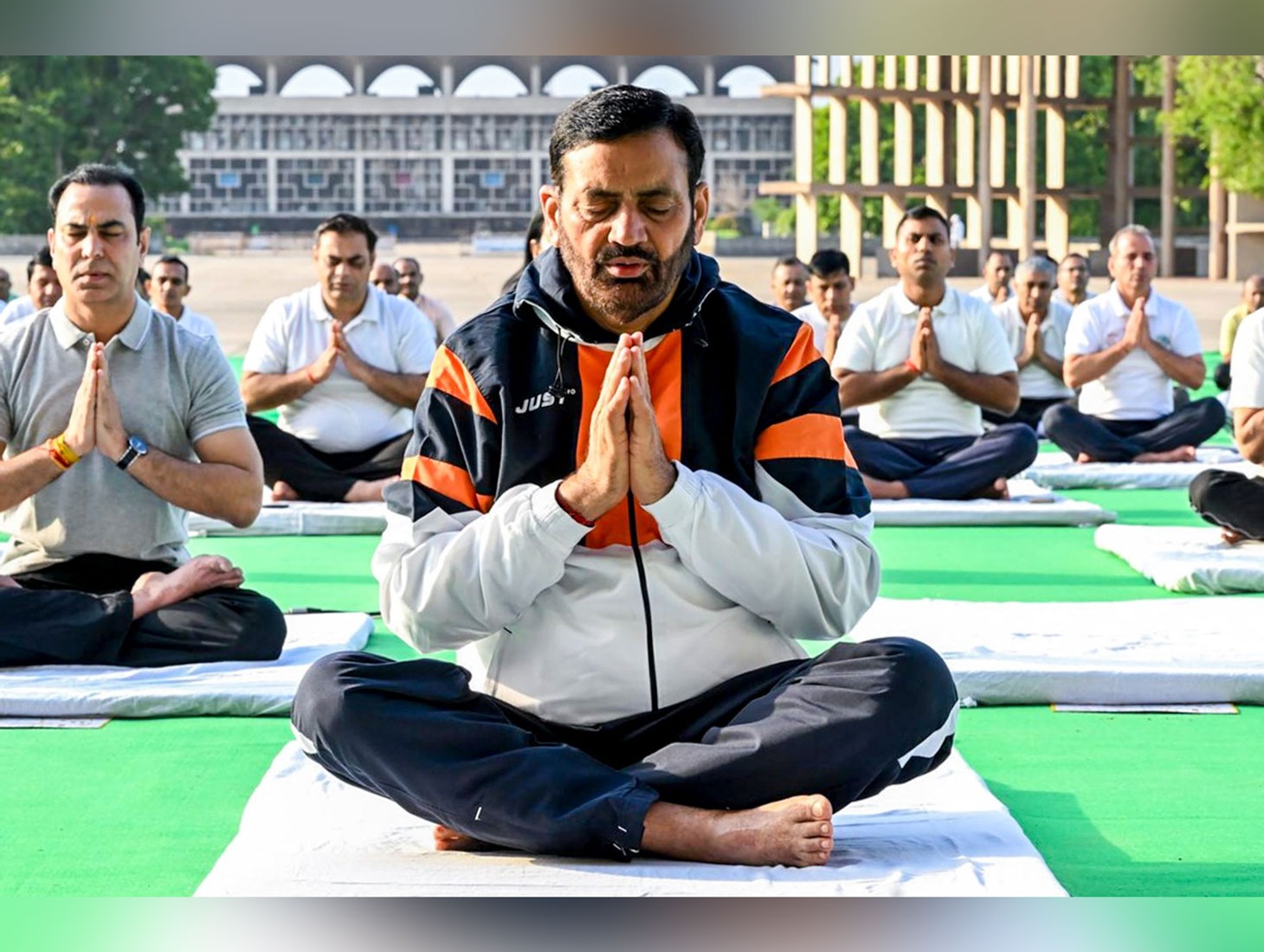 Yoga connects body, mind and society, says Haryana CM at pre Yoga Day programme