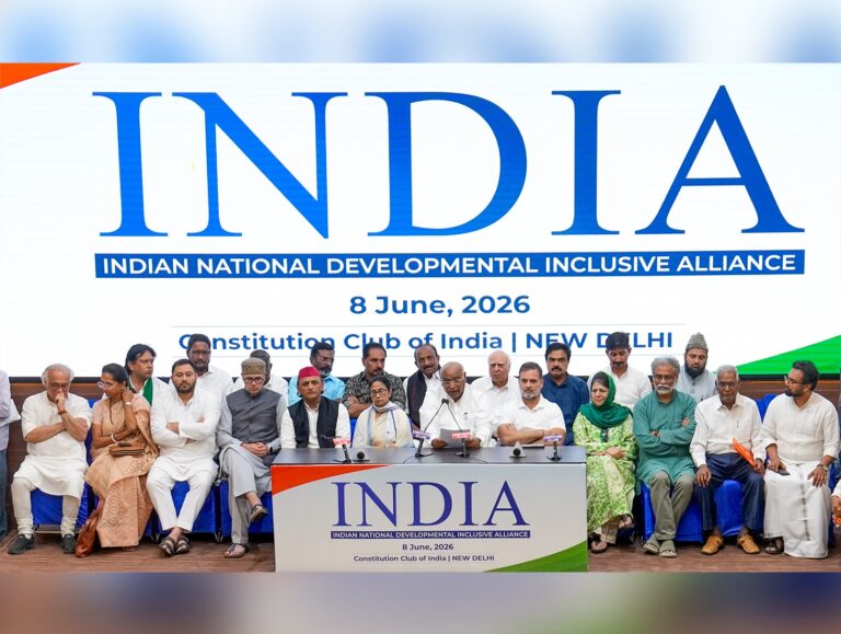 INDIA Bloc seeks Pradhan’s resignation, to approach CJI on electoral Issues 