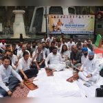 Congress stages save democracy protest in Shimla, alleges misuse of institutions
