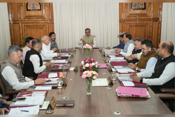 Chief Minister Sukhu