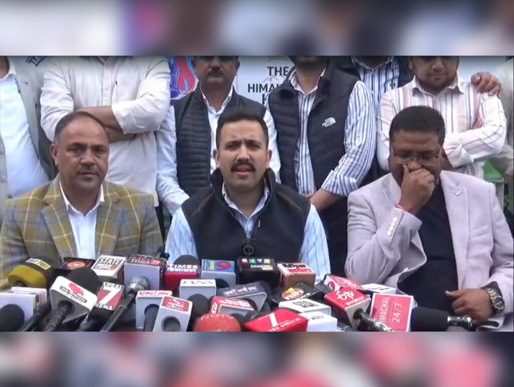 Vikramaditya Singh Calls for Dialogue Over ‘Khalsa Tax’ Issue Affecting Himachal Vehicles