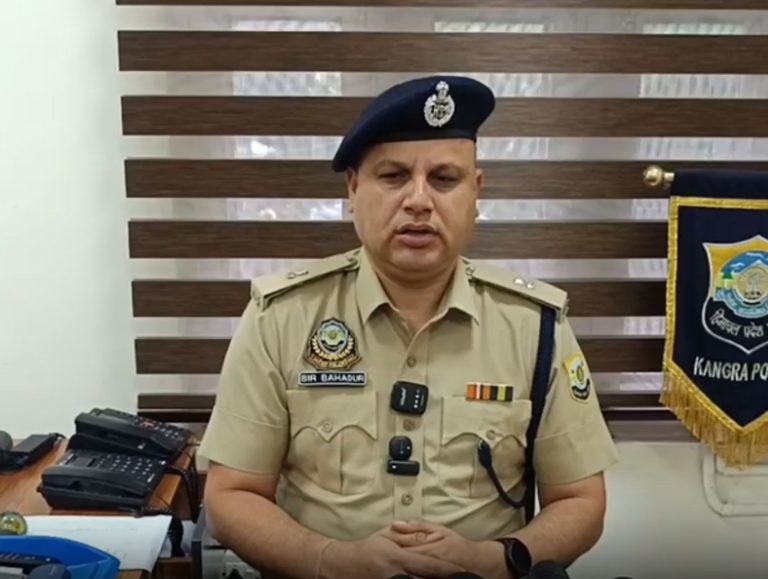 Kangra Police tighten noose around burglars, arrestS expected soon: ASP Veer Bahadur