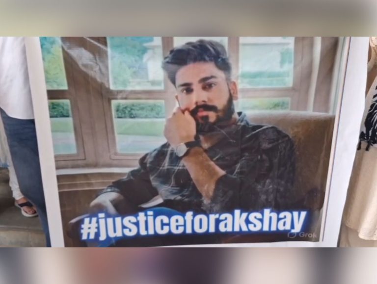 Akshay Koda death: Family and residents hold candle march demanding justice