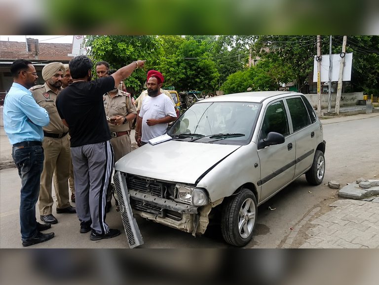 Police probe alleged firing on Gym trainer returning home in Patiala