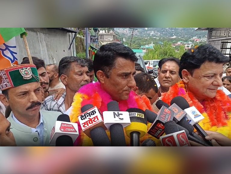 BJP Secures Control of Dharamshala Panchayat Samiti