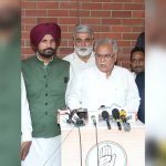 Baghel Rejects Leadership Change Buzz in Punjab Congress