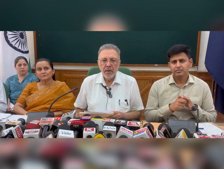 Punjab fully prepared for floods, no need to panic: Dr. Balbir Singh