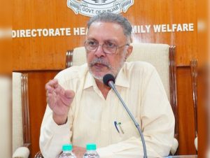 Punjab Health Minister Balbir Singh