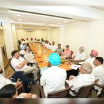 Bhupesh Baghel meets Punjab Congress leaders amid growing infighting