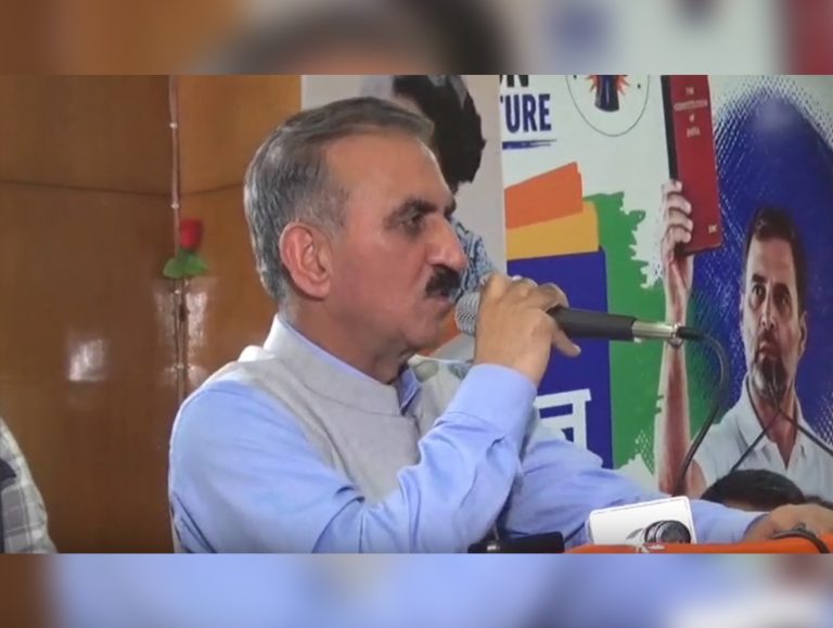 Himachal CM Sukhu targets BJP over paper leaks, education at youth Congress event