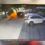 Speeding Scorpio crashes into multiple vehicles, house in Panchkula; driver booked
