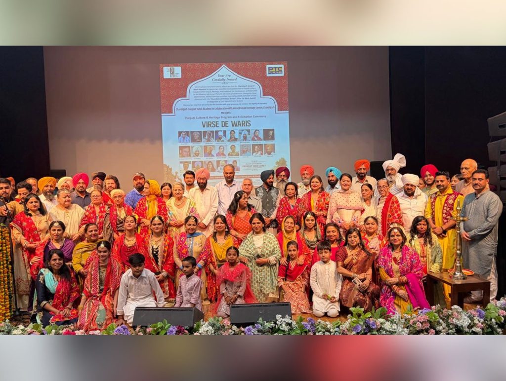 Pammi Bai, Gurpreet Ghuggi, Hans Raj Hans Among Stars Honoured at ‘Virse De Waris’