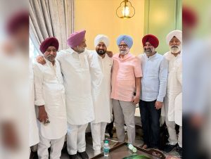Former CM Channi