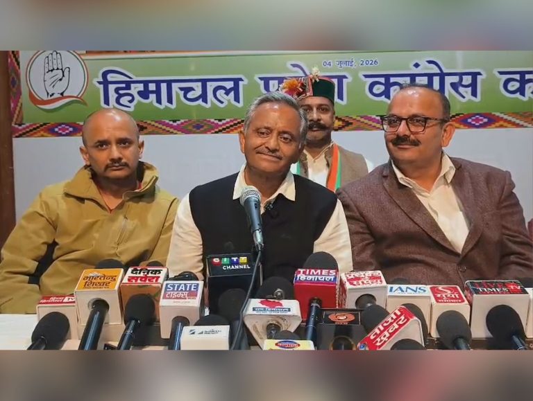 Over 50 BJP workers join Congress in Shimla as party expands organisation