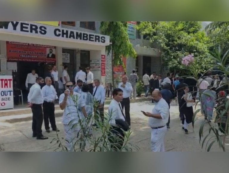 Panchkula lawyers suspend work over assault on advocate in Kalka