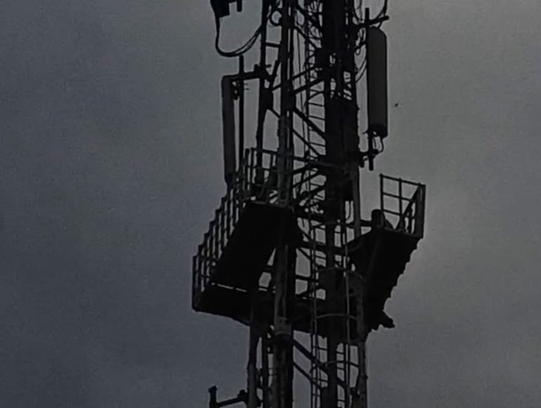 Compensation deadlock: Three protesters climb BSNL tower in Patiala