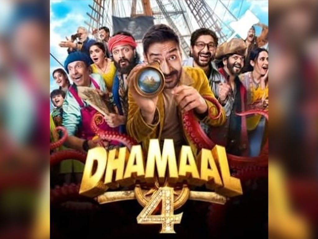 Nostalgia Boosts Dhamaal 4 as Film Earns ₹15.50 Crore on Debut