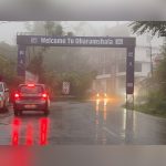 Rain and dense fog bring sharp drop in temperature across Dharamshala
