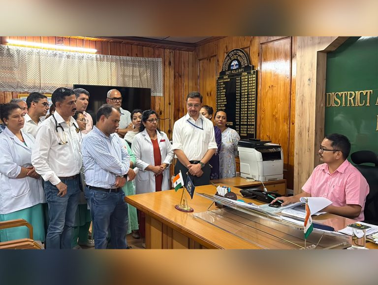 Doctors in Kullu demand legal action over Dhalpur hospital crowd incident