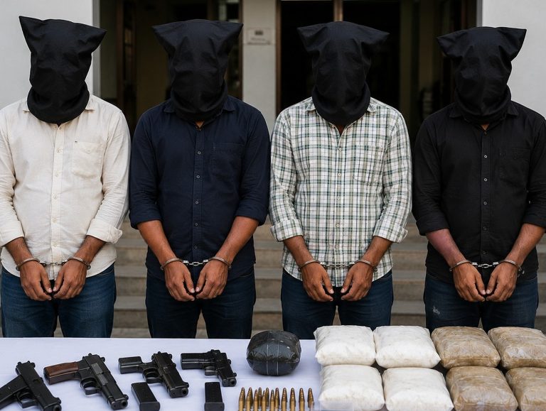 Four Punjab men held over ISI-backed terror plot to target Delhi-NCR