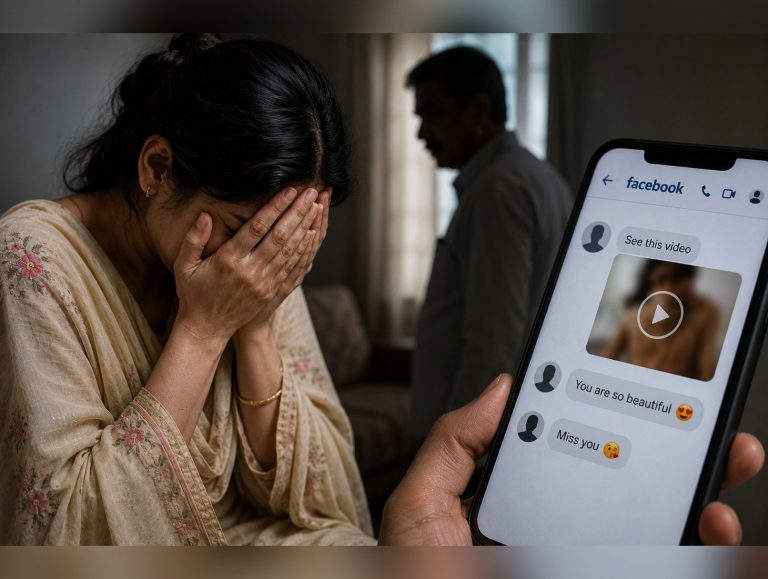 Hamirpur woman accuses father in law of molestation, obscene messages