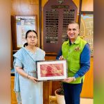 Panjab University honours Punjab Information Commissioner Harpreet Sandhu