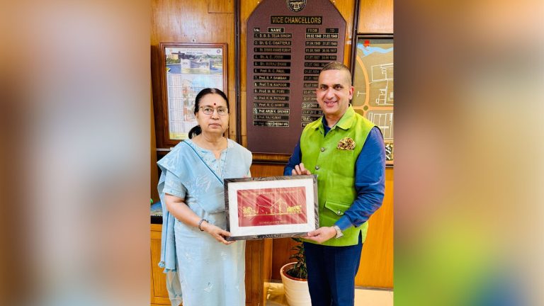 Panjab University honours Punjab Information Commissioner Harpreet Sandhu