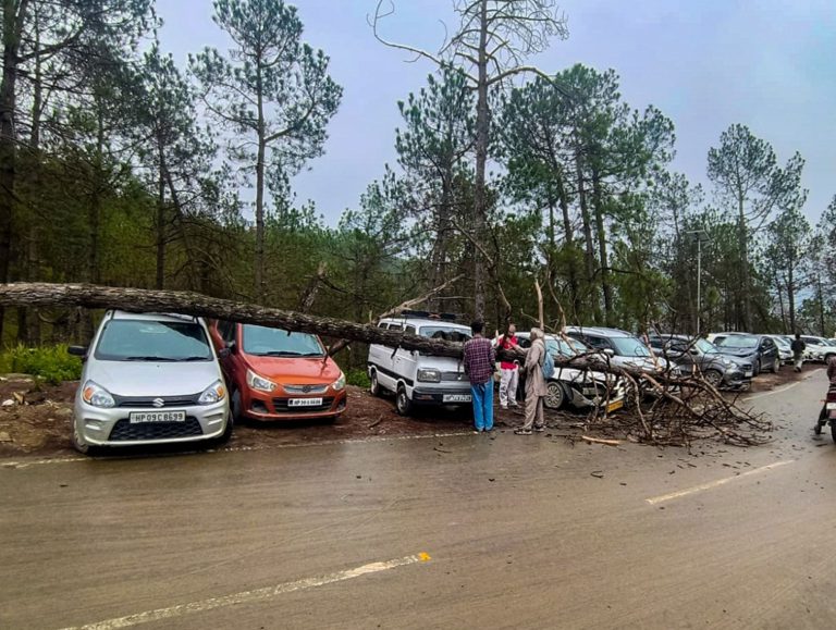 14-year-old killed as Himachal rains trigger flash floods