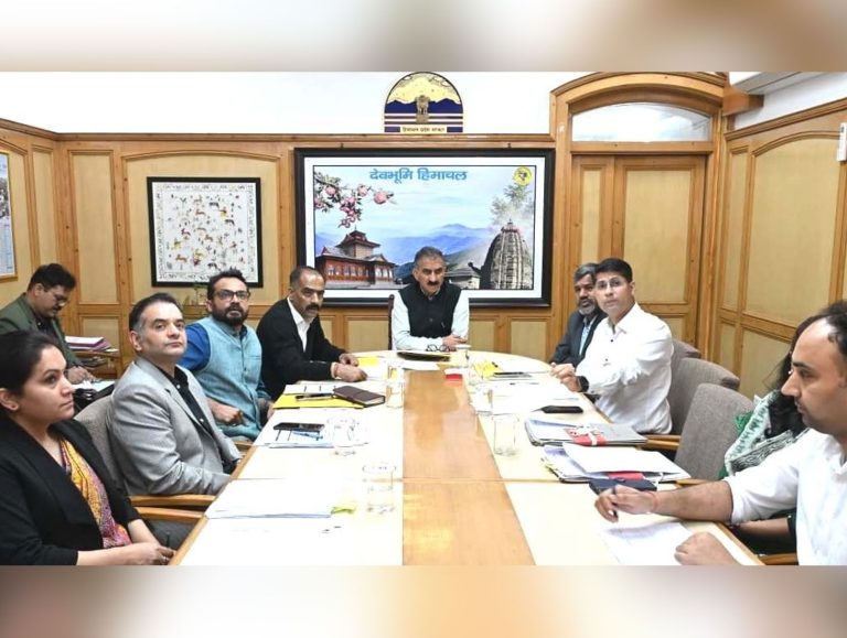 CM Sukhu opposes VB-G-RAM-G, says scheme not in Himachal’s interest
