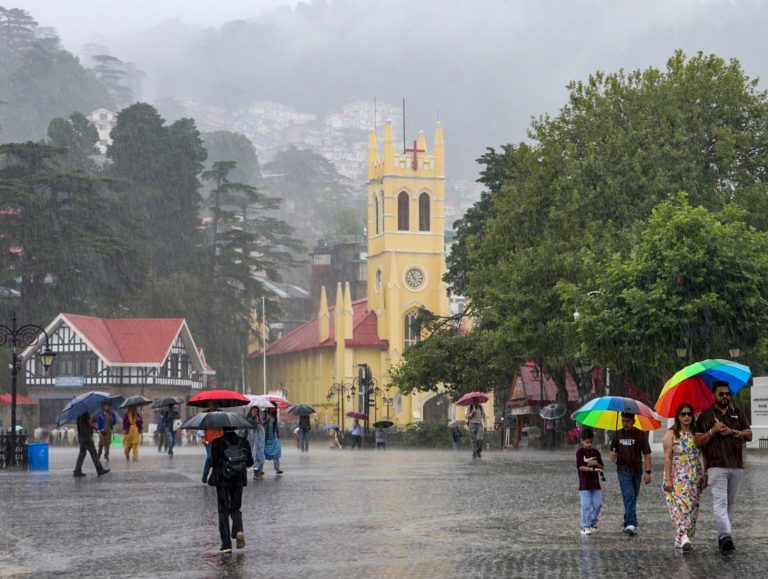 Heavy rain triggers flash floods, disrupts road connectivity in Himachal