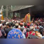 Hundreds witness historic Dev Milan of Raja Ghepan and Mata Hidimba in Manali