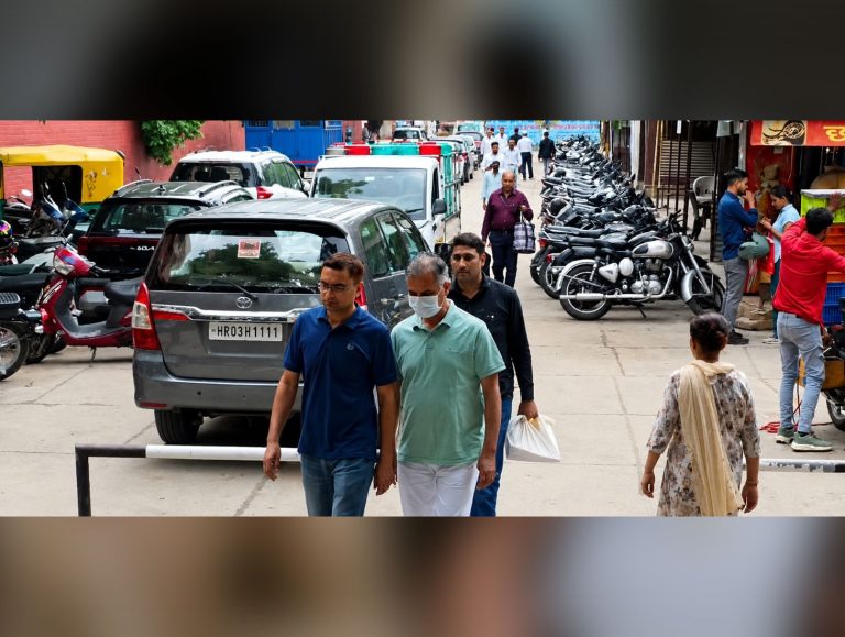 CBI produces IAS officer Pardeep Kumar Dagar in court