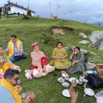 Kangana Ranaut visits Bijli Mahadev temple, interacts with villagers in Kullu