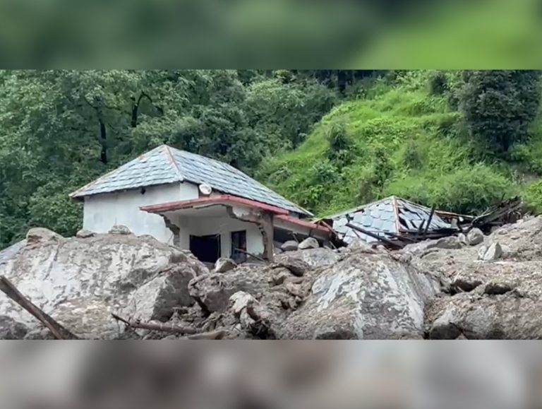 Cloudburst devastates Boh Valley in Kangra: 25 homes destroyed, threat looms over 13 more