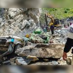 13 Killed as falling boulders crush taci in Lahaul-Spiti