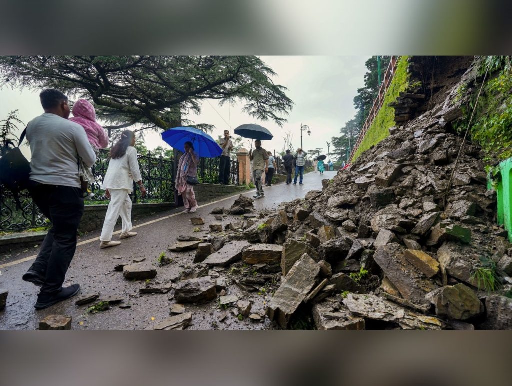 Flash Floods Wash Away Temporary Bridge, Hit Road Links in Rampur