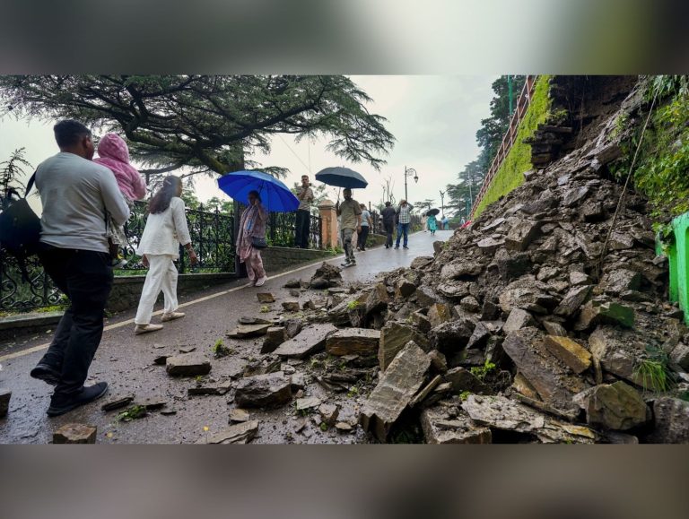 Flash Floods Wash Away Temporary Bridge, Hit Road Links in Rampur