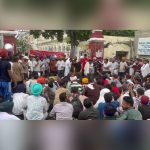 Multiple Employee Unions Block PSPCL Headquarters Over Job Demands